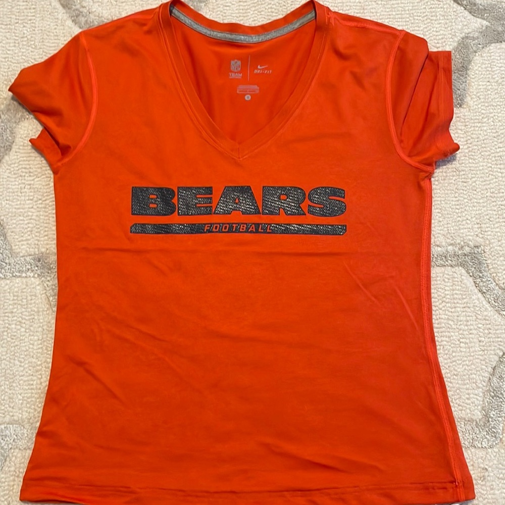 Nike Dryfit Chicago Bears Tshirt Small